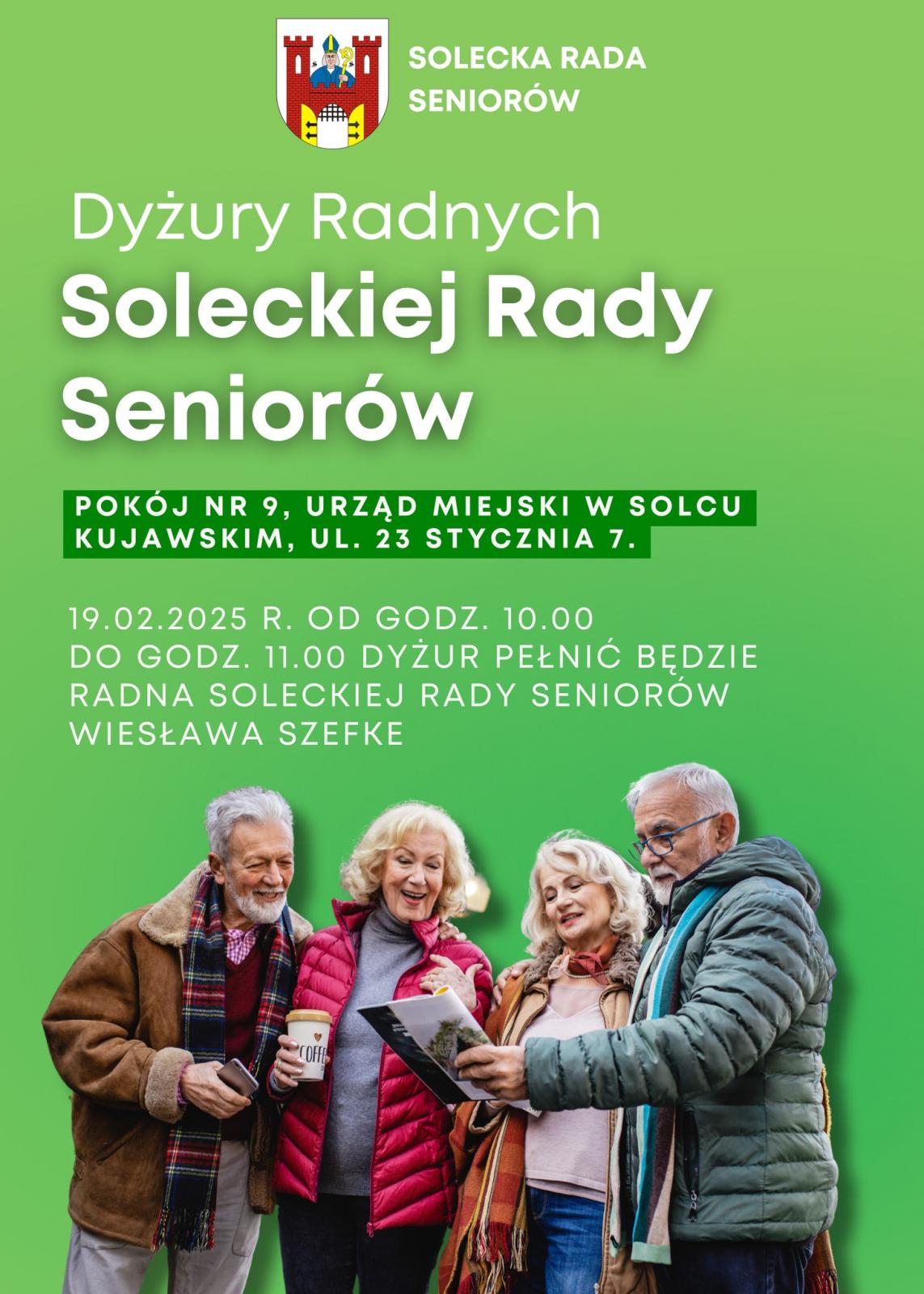 Dużur Soleckiej Rady Seniorów