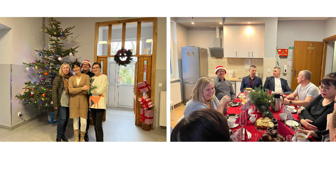 Wysłannicy św. Mikołaja z Solca w Domu Dziecka