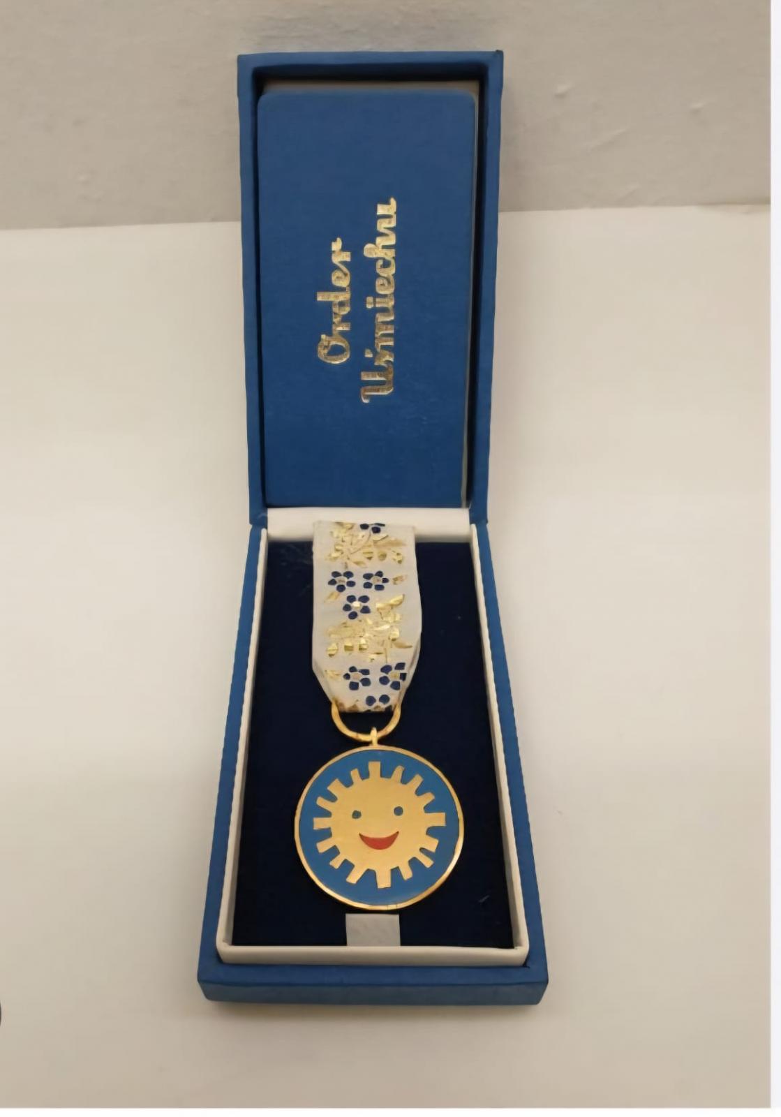 Order Uśmiechu dla Honorowego Obywatela Solca Kujawskiego