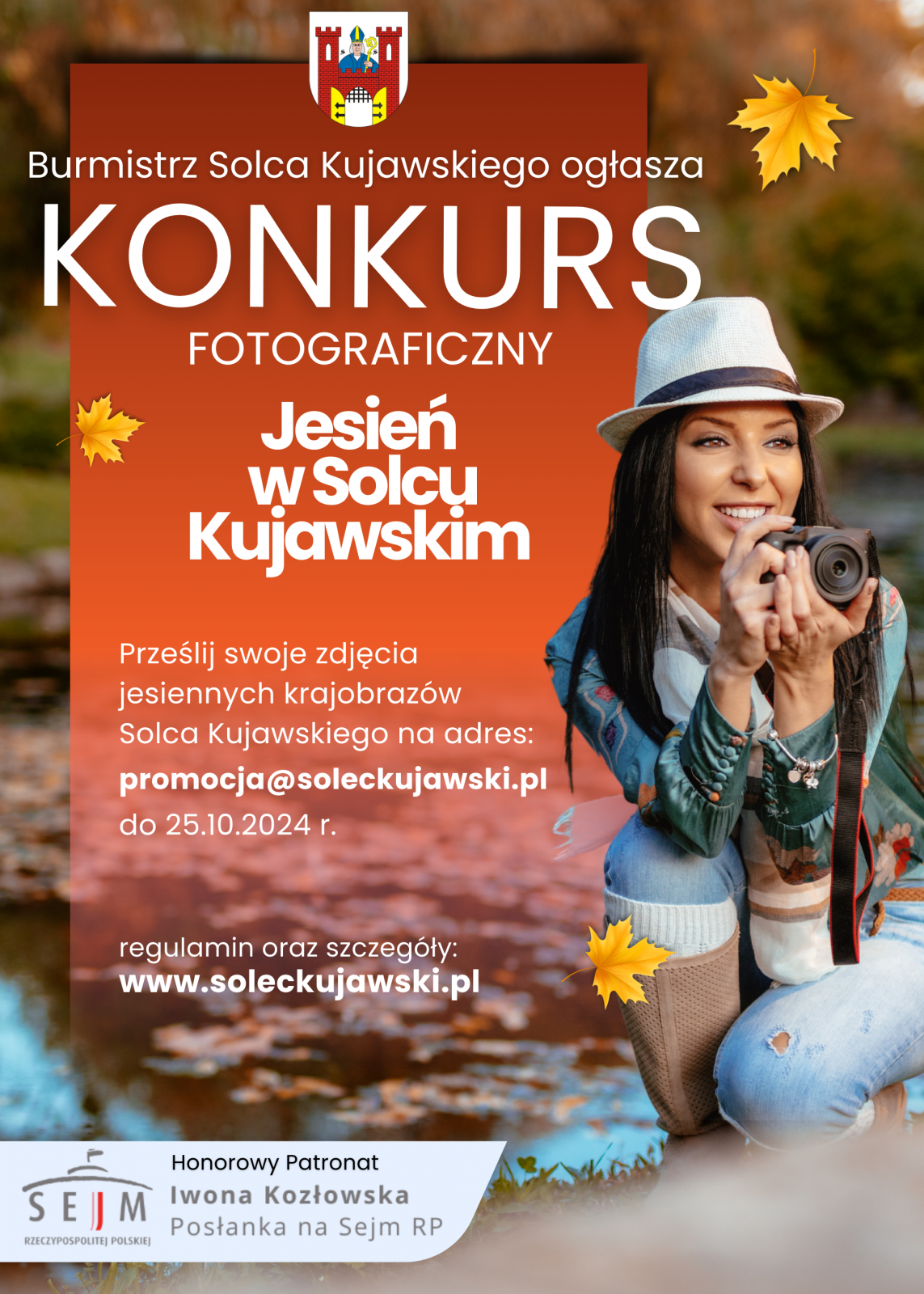 Konkurs fotograficzny "Jesień w Solcu Kujawskim"