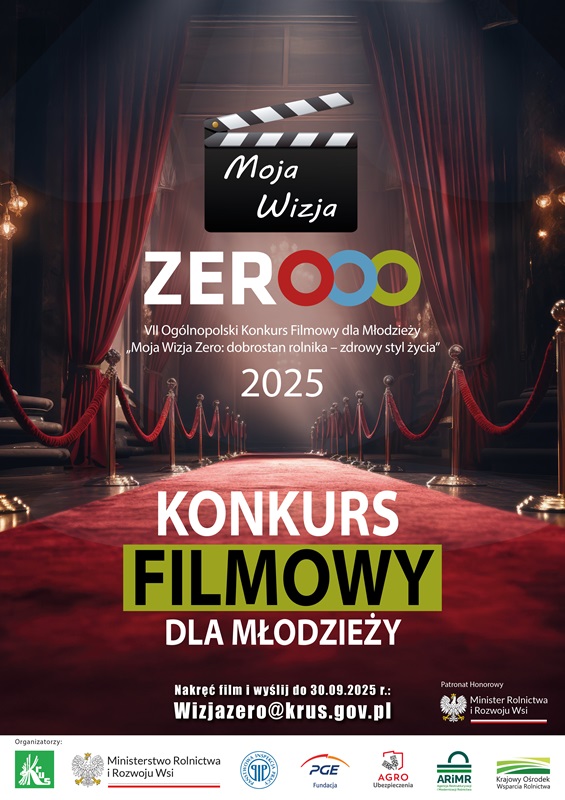 VII edycja konkursu filmowego KRUS dla młodzieży