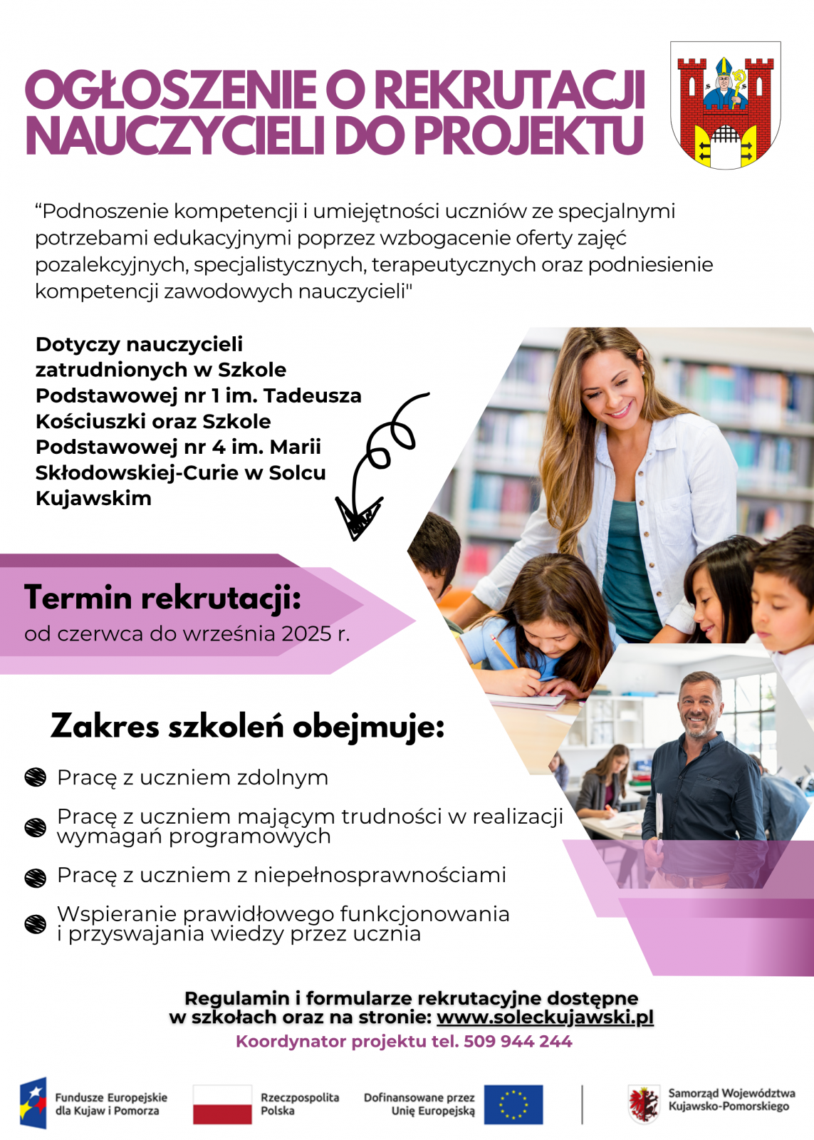 Rekrutacja nauczycieli