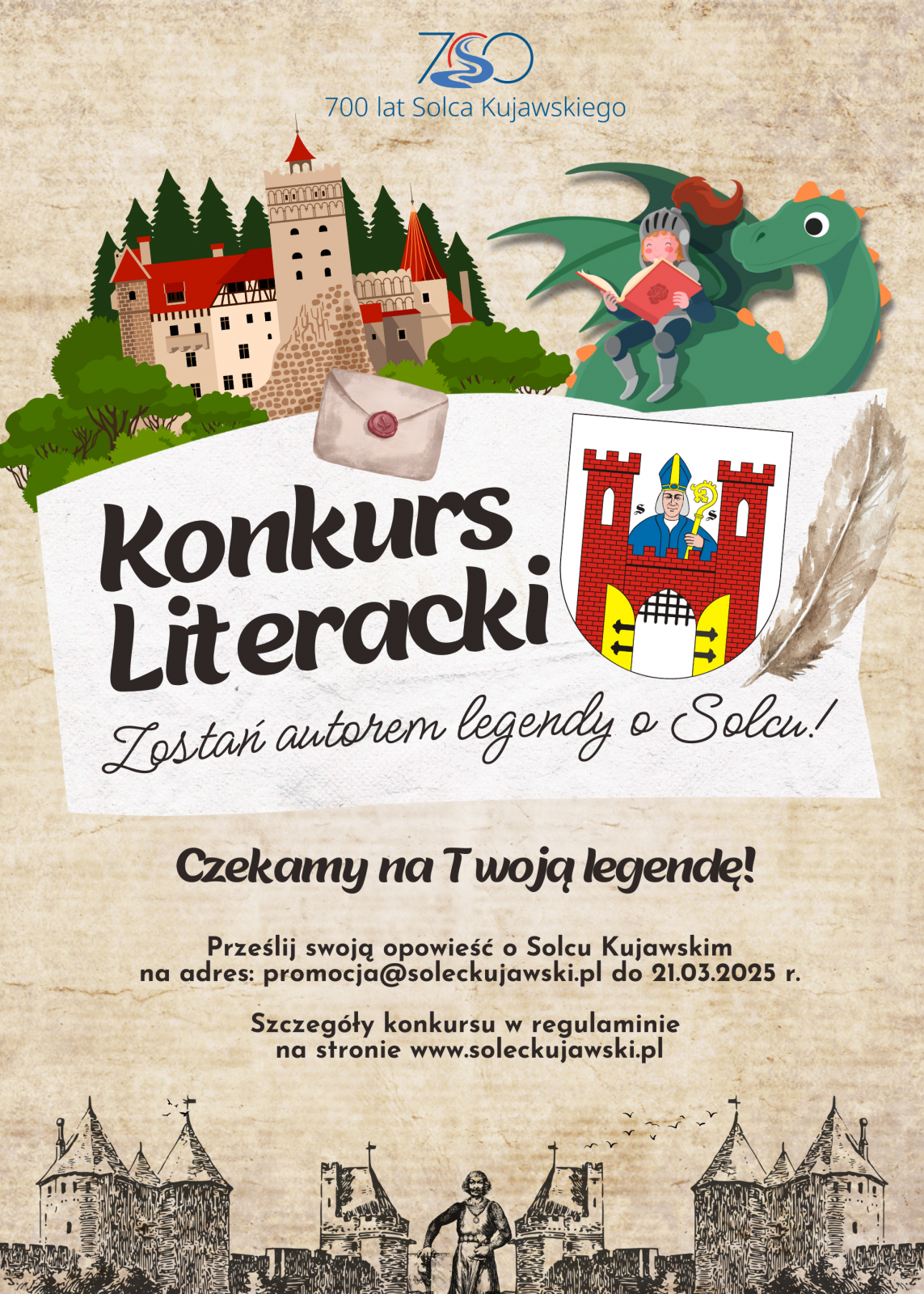 Konkurs literacki – napisz legendę o Solcu Kujawskim!