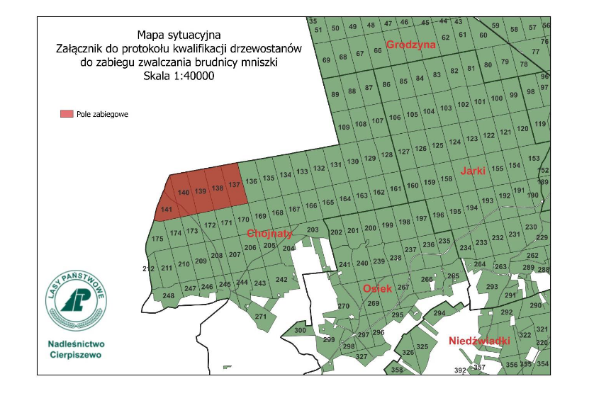 Mapka - zabiegi ratownicze