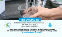 PRACE MODERNIZACYJNE NA STACJI UZDATNIANIA WODY W CHROŚNIE