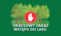 akaz wstępu do lasu