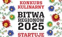Fragment plakatu z motywami roślinnymi.