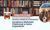 Nabór na stanowisko Dyrektora Biblioteki Publicznej 