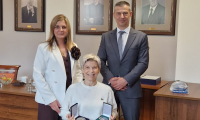 Uczestnicy spotkania na współnej fotografii.