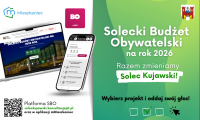 Ruszyło głosowanie w Soleckim Budżecie Obywatelskim!