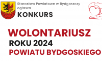 Wolontariusz Roku 2024 Powiatu Bydgoskiego