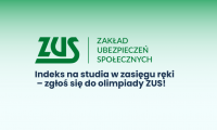 Indeks na studia w zasięgu ręki – zgłoś się do olimpiady ZUS!