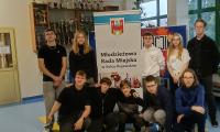 Młodzieżowa Rada Miejska odwiedza soleckie szkoły