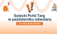 Pchli Targ w październiku odwołany