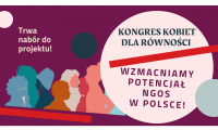 Nabór do projektu Kongresu Kobiet