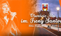 Otwarcie Alei im. Ireny Santor
