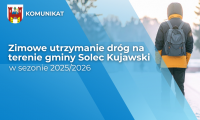 Zimowe utrzymanie dróg na terenie gminy Solec Kujawski