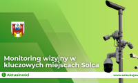 Monitoring wizyjny w kluczowych miejscach Solca