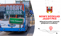 Nowy rozkład jazdy PKS!