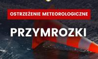 Otrzeżenie meteorologiczne - przymrozki