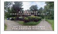 Nieruchomość lokalowa na sprzedaż