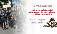 Wojewódzkie obchody Dnia Strażaka w Solcu Kujawskim