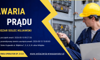 Awaria energii elektrycznej