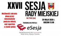 Zabierz głosu podczas debaty nad raportem o stanie gminy