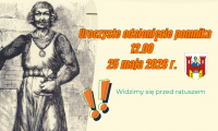 Uroczyste odsłonięcie pomnika