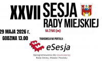 Sesja Rady Miejskiej