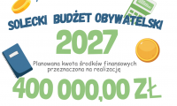 Solecki Budżet Obywatelski na rok 2027