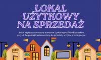 Lokal użytkowy na sprzedaż