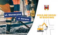 Rozpoczęcie budowy dróg