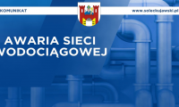 Awaria sieci wodociągowej