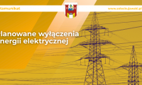 Planowane wyłączenia prądu