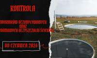 Kontrola zbiorników bezodpływowych