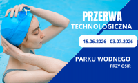 Przerwa technologiczna parku wodnego