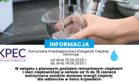 Postój remontowy ciepłowni w Solcu 