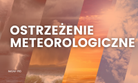 Ostrzeżenie meteorologiczne - BURZE