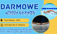 Bezpłatne wejścia na basen