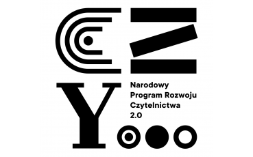 logotyp Narodowego Programu Rozwoju Czytelnictwa 2.0