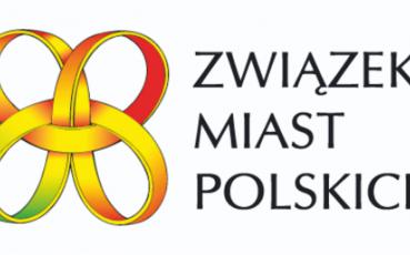Logo Związku Miast Polskich.