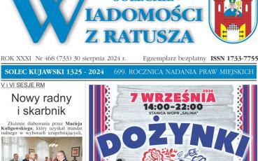 Fragment pierwszej strony z winietą