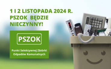 Informacja PSZOK