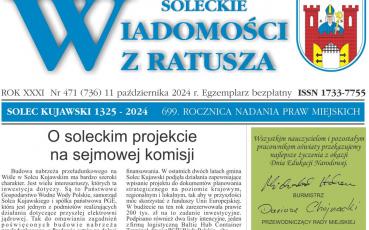 Fragment pierwszej strony z winietą