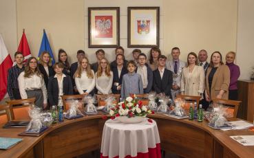I Sesja Młodzieżowej Rady Miejskiej