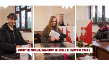 Wybory do Młodzieżowej Rady Miejskiej