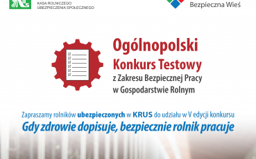 Plakat Konkurs Testowy