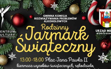 Rodzinny Jarmark Świąteczny