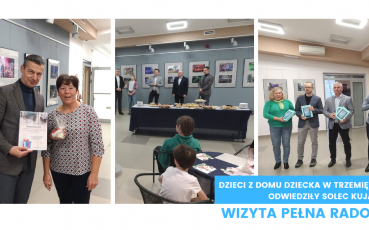 Wizyta dzieci z Domu Dziecka 